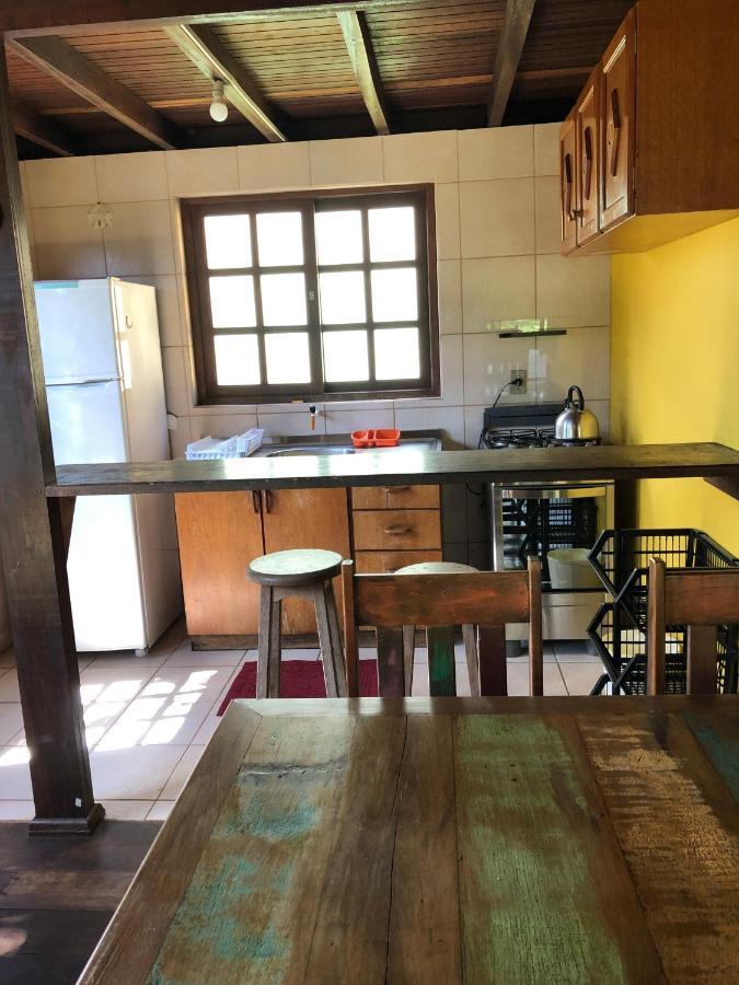 Chales Solana Localizados 50 Metros Do Mar Garopaba Eksteriør billede